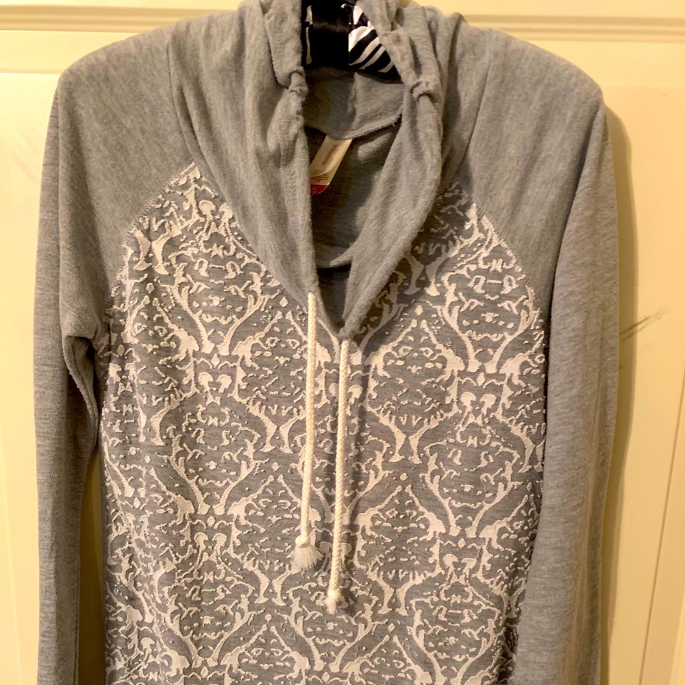 Cowl Neck Top